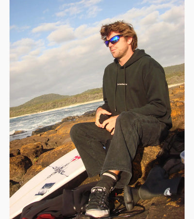 Ritual Vision - Break & Enter - Matte Black / Black - Gepolariseerd - Zonnebril