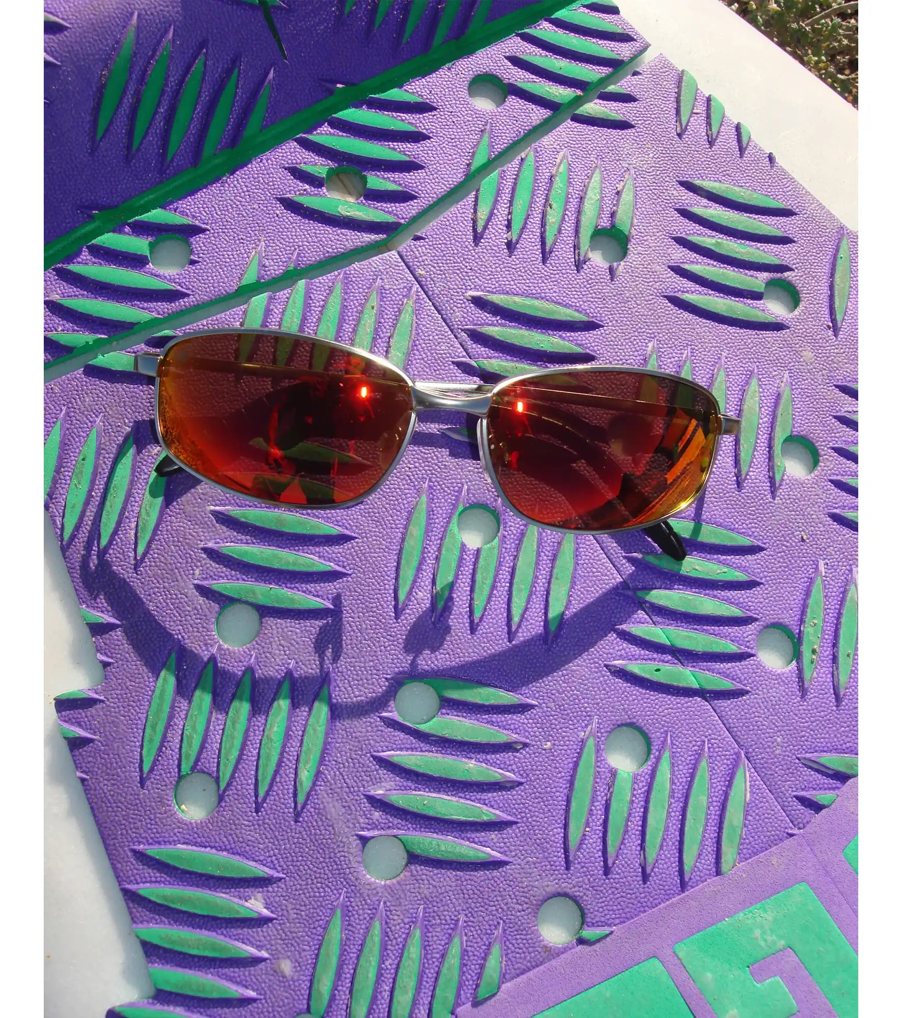 Ritual Vision - Californication - Matte Black / Bronze - Zonnebril
