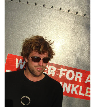 Ritual Vision - Californication - Matte Silver / Orange Reflective - Zonnebril
