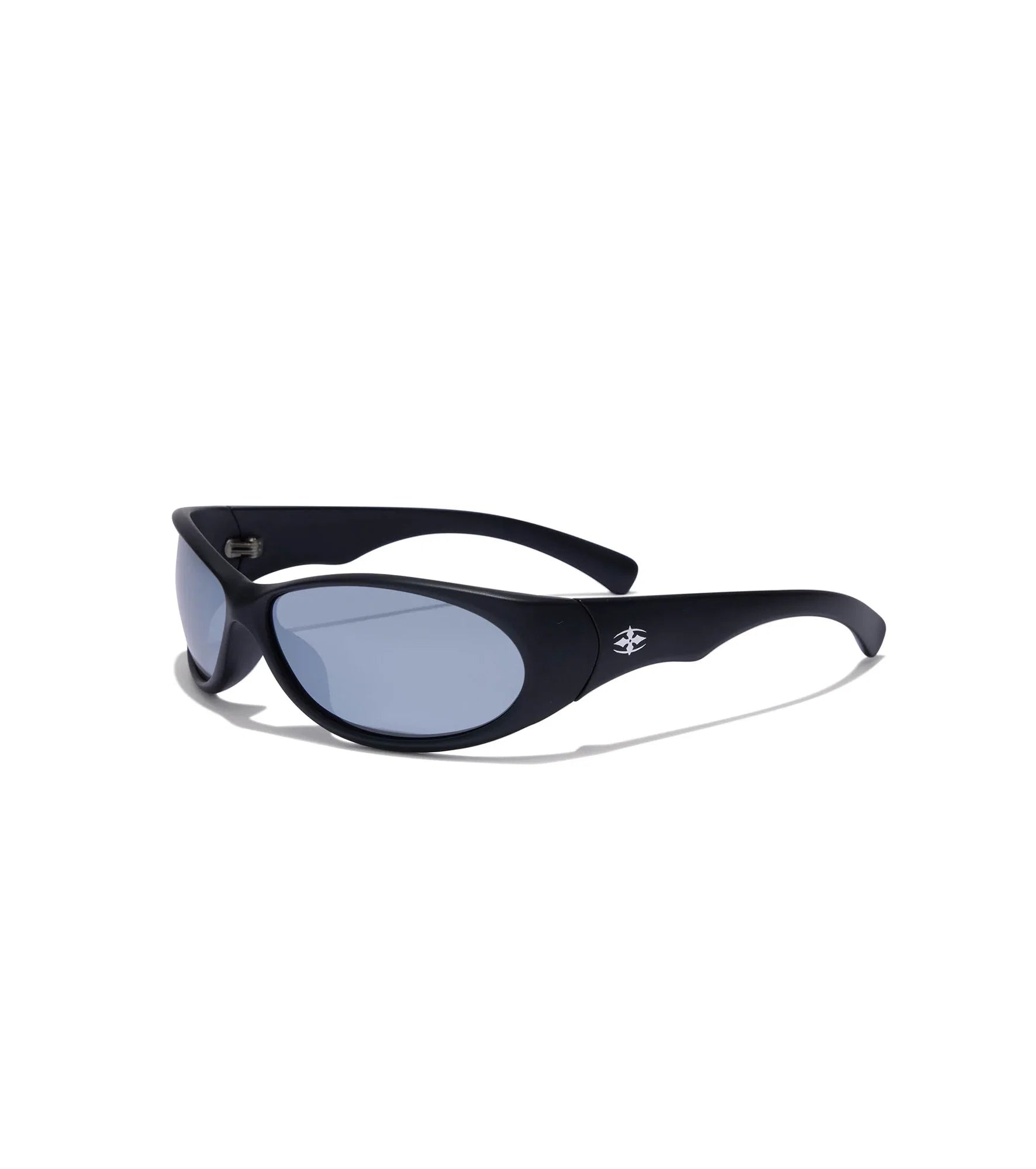 Ritual Vision - Demon Speed - Matte Black / Silver-Grey - Gepolariseerd - Zonnebril