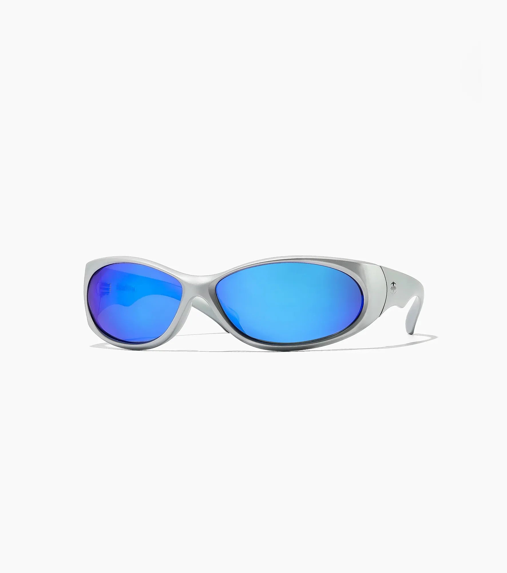 Ritual Vision - Demon Speed - Matte Chrome / Blue Reflective - Gepolariseerd - Zonnebril