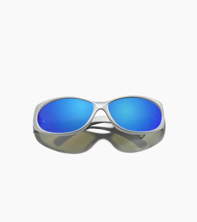 Ritual Vision - Demon Speed - Matte Chrome / Blue Reflective - Gepolariseerd - Zonnebril