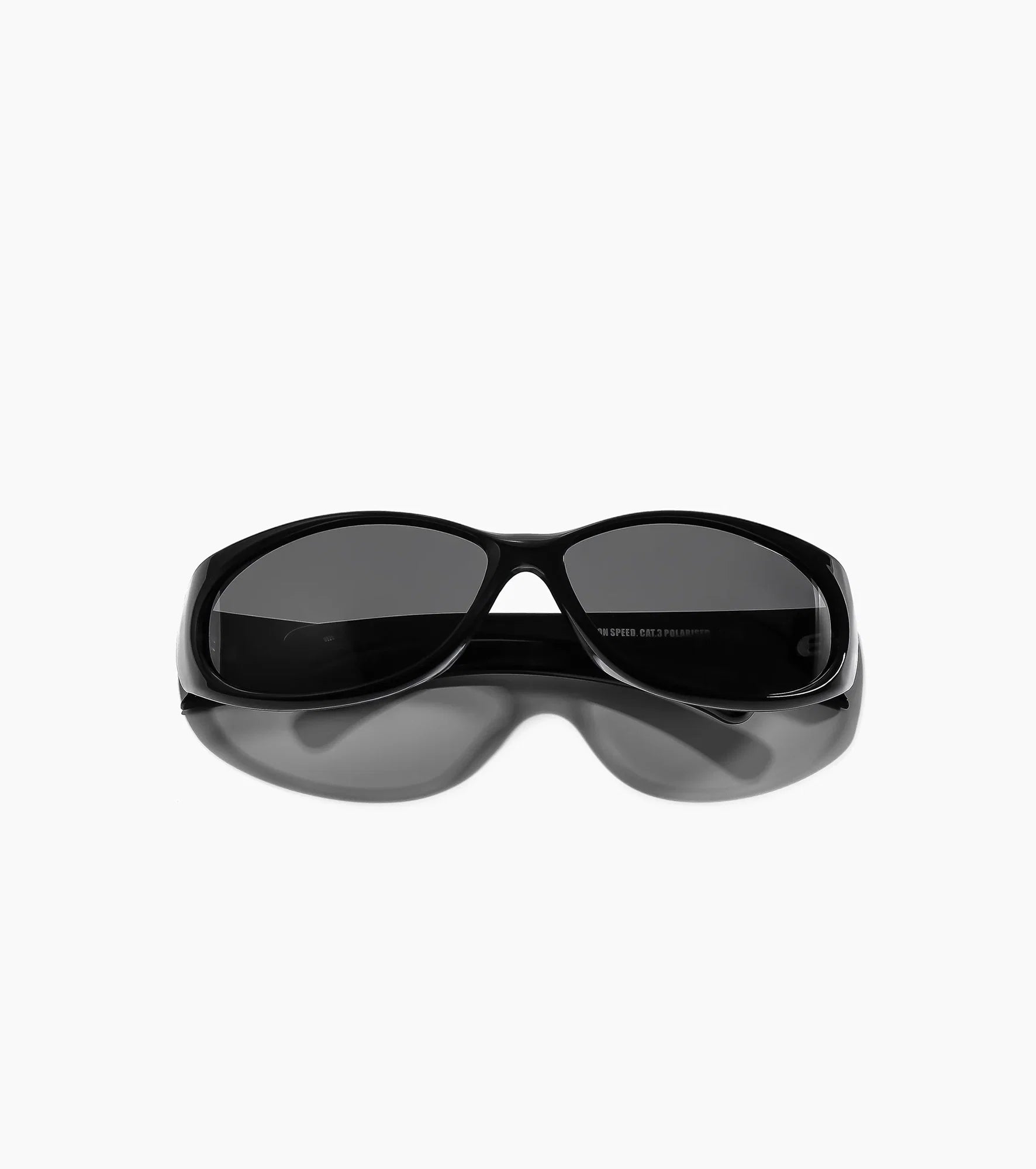 Ritual Vision - Demon Speed - Polished Black / Black - Gepolariseerd - Zonnebril