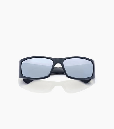 Ritual Vision - Doomsday Machine - Matte Black / Silver Grey - Gepolariseerd - Zonnebril