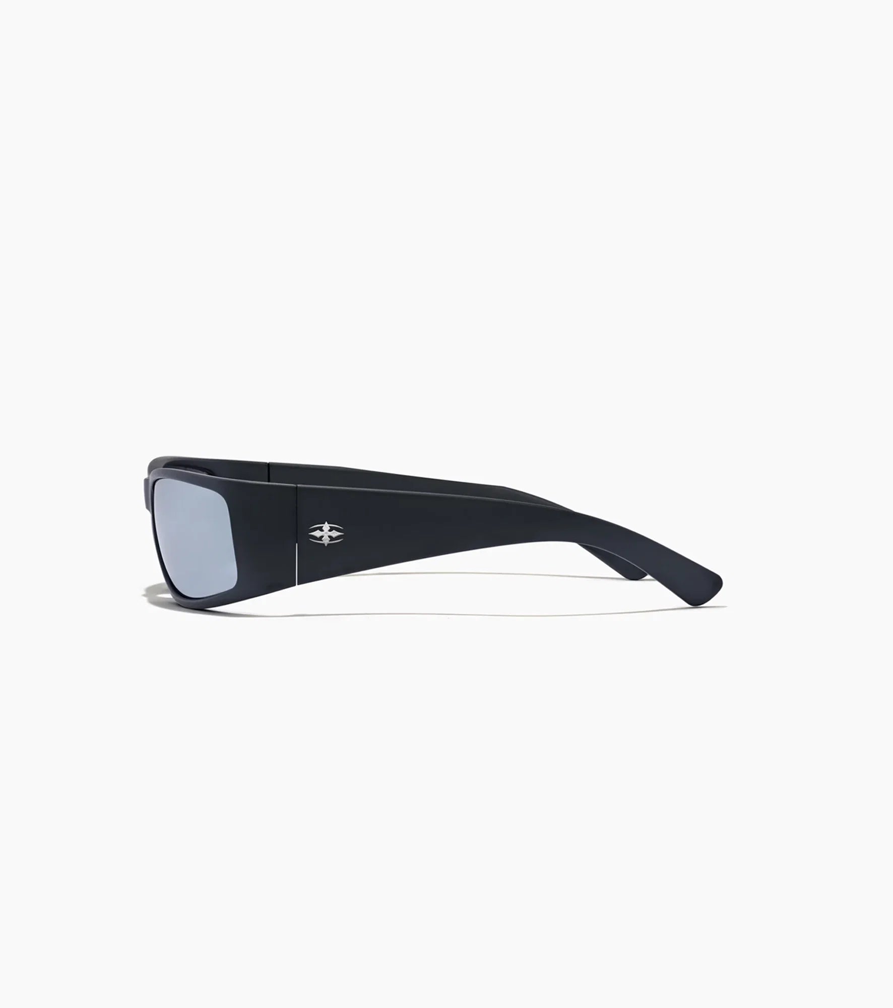 Ritual Vision - Doomsday Machine - Matte Black / Silver Grey - Gepolariseerd - Zonnebril