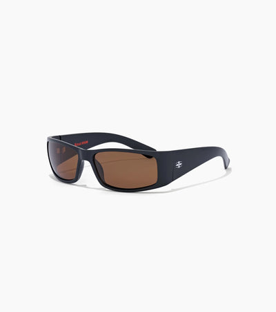 Ritual Vision - Doomsday Machine - Polished Black / Bronze - Gepolariseerd - Zonnebril