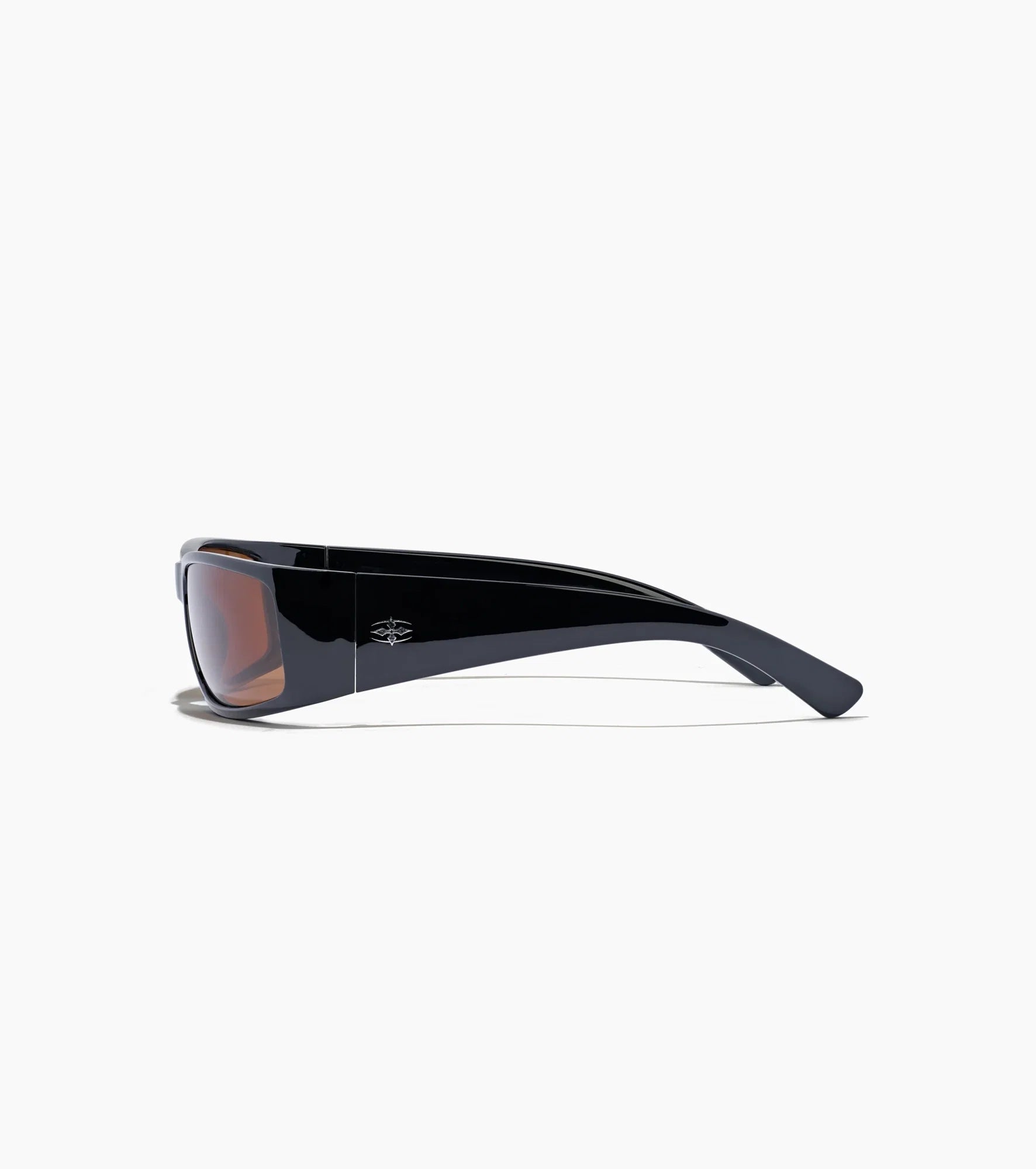 Ritual Vision - Doomsday Machine - Polished Black / Bronze - Gepolariseerd - Zonnebril