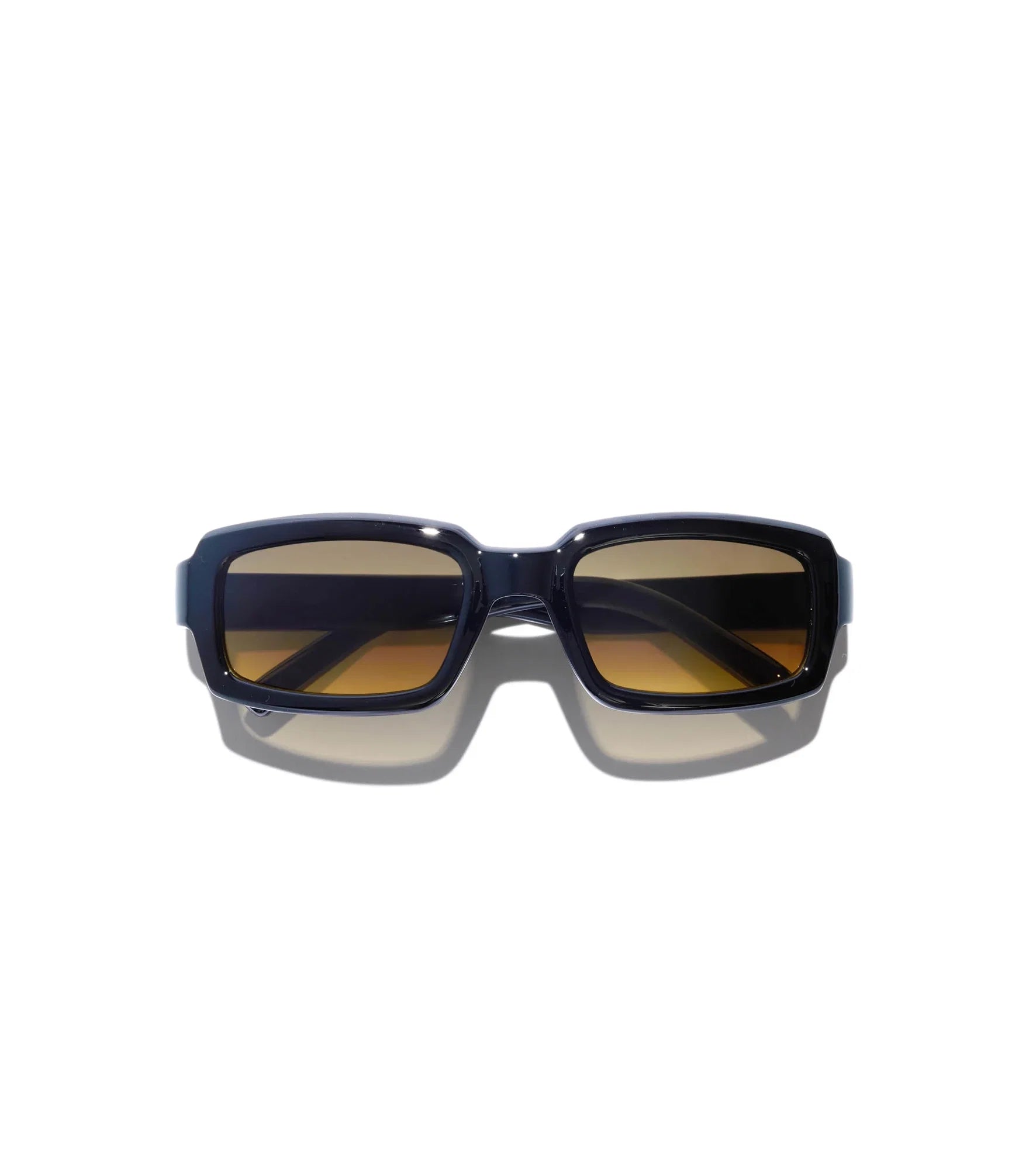 Ritual Vision - Interceptor - Polished Black / Amber Fade - Zonnebril