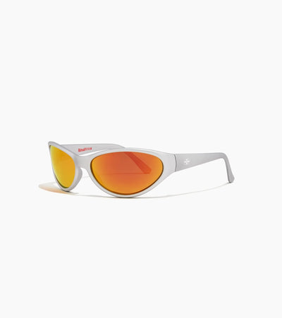 Ritual Vision - Morphine - Matte Chrome / Orange Reflective - Gepolariseerd - Zonnebril