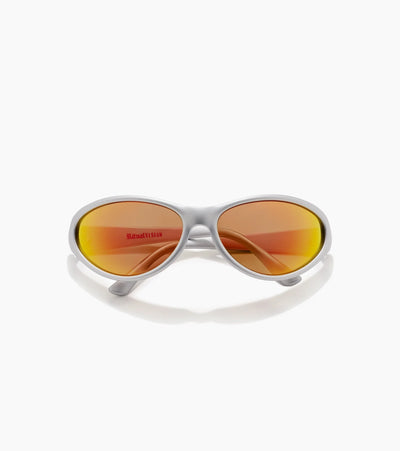Ritual Vision - Morphine - Matte Chrome / Orange Reflective - Gepolariseerd - Zonnebril