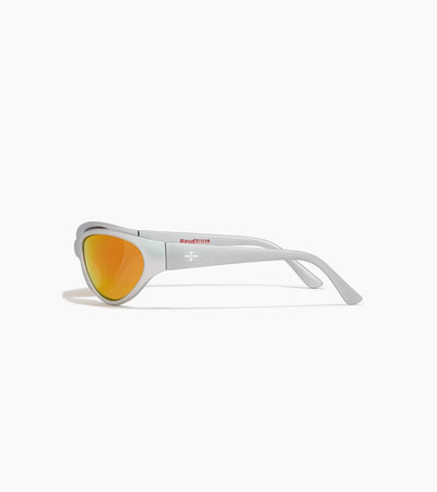 Ritual Vision - Morphine - Matte Chrome / Orange Reflective - Gepolariseerd - Zonnebril