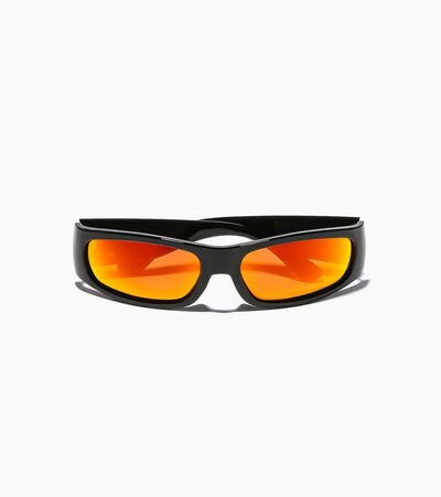 Ritual Vision - Parasite - Black / Orange Reflective - Gepolariseerd - Zonnebril