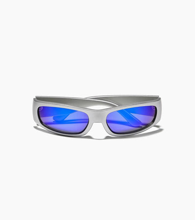Ritual Vision - Parasite - Matte Chrome / Blue Reflective - Gepolariseerd - Zonnebril