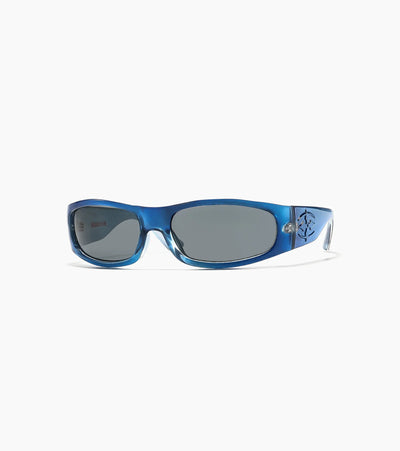 Ritual Vision - Parasite - Metallic Blue Chrome / Black - Zonnebril