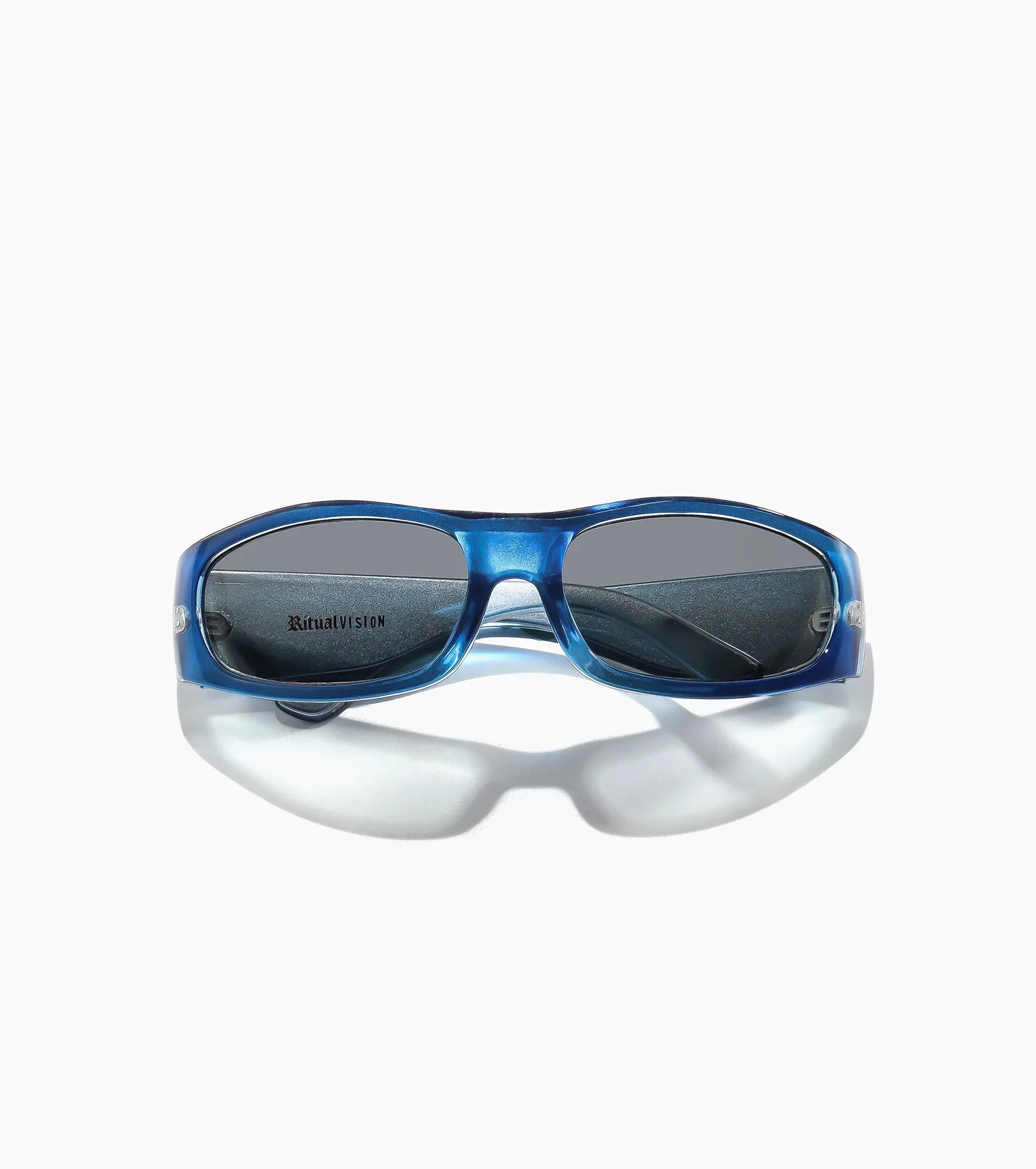 Ritual Vision - Parasite - Metallic Blue Chrome / Black - Zonnebril