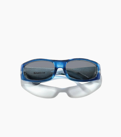 Ritual Vision - Parasite - Metallic Blue Chrome / Black - Zonnebril