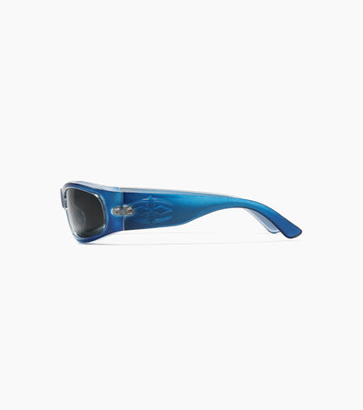 Ritual Vision - Parasite - Metallic Blue Chrome / Black - Zonnebril