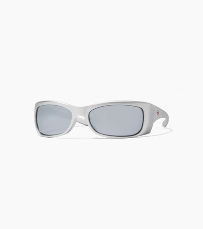 Ritual Vision - Sabotage - Matte Chrome / Silver Reflective - Gepolariseerd - Zonnebril