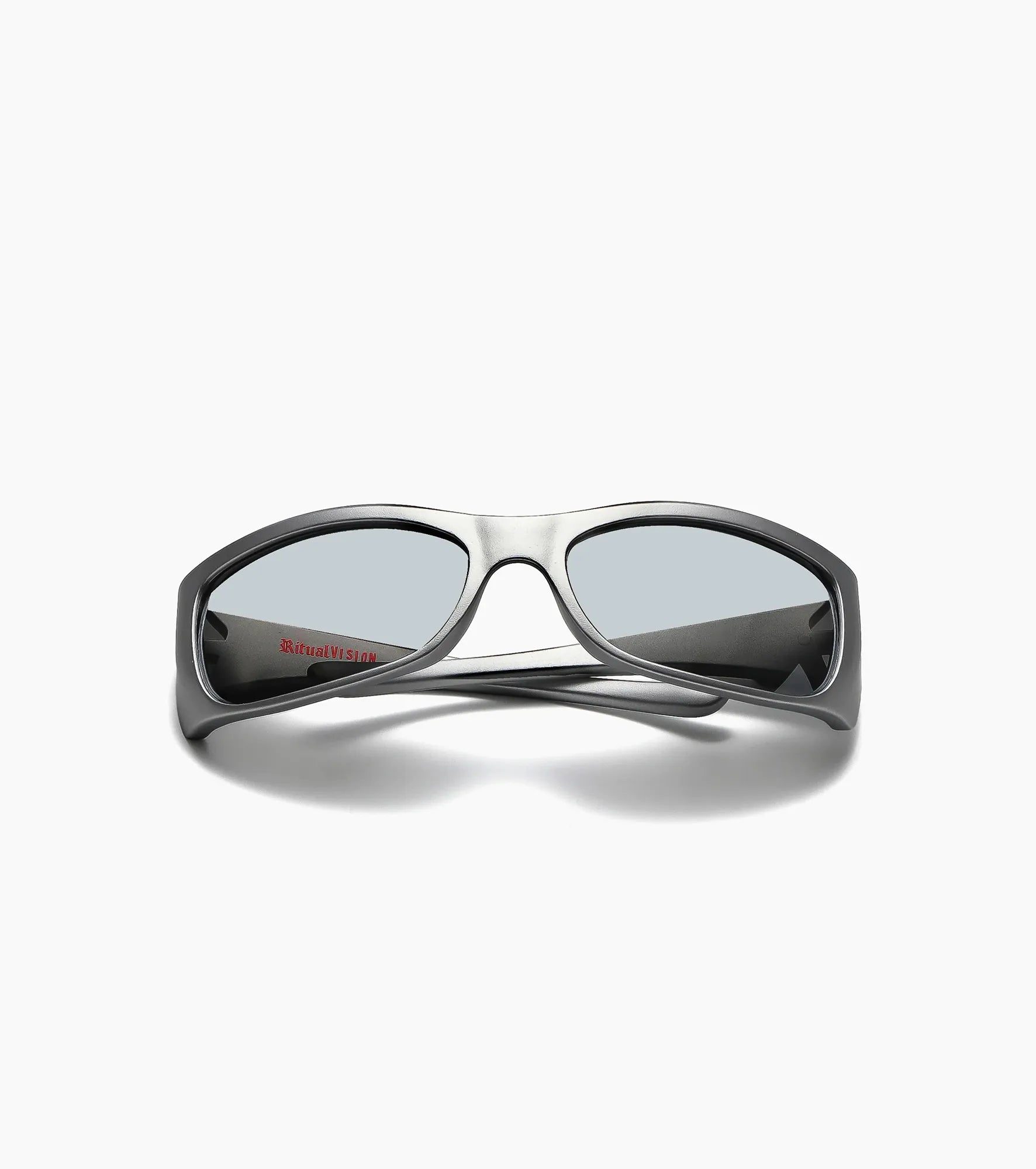 Ritual Vision - Sabotage - Matte Chrome / Silver Reflective - Gepolariseerd - Zonnebril