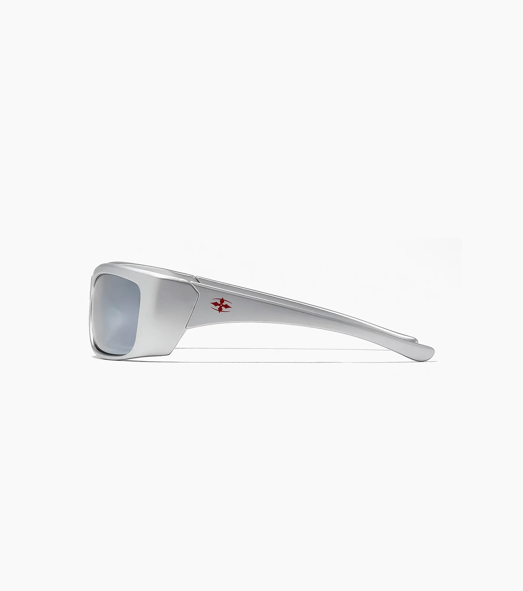 Ritual Vision - Sabotage - Matte Chrome / Silver Reflective - Gepolariseerd - Zonnebril