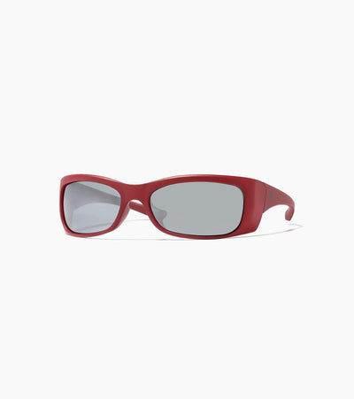 Ritual Vision - Sabotage - Matte Dark Red / Black Mirror - Gepolariseerd - Zonnebril
