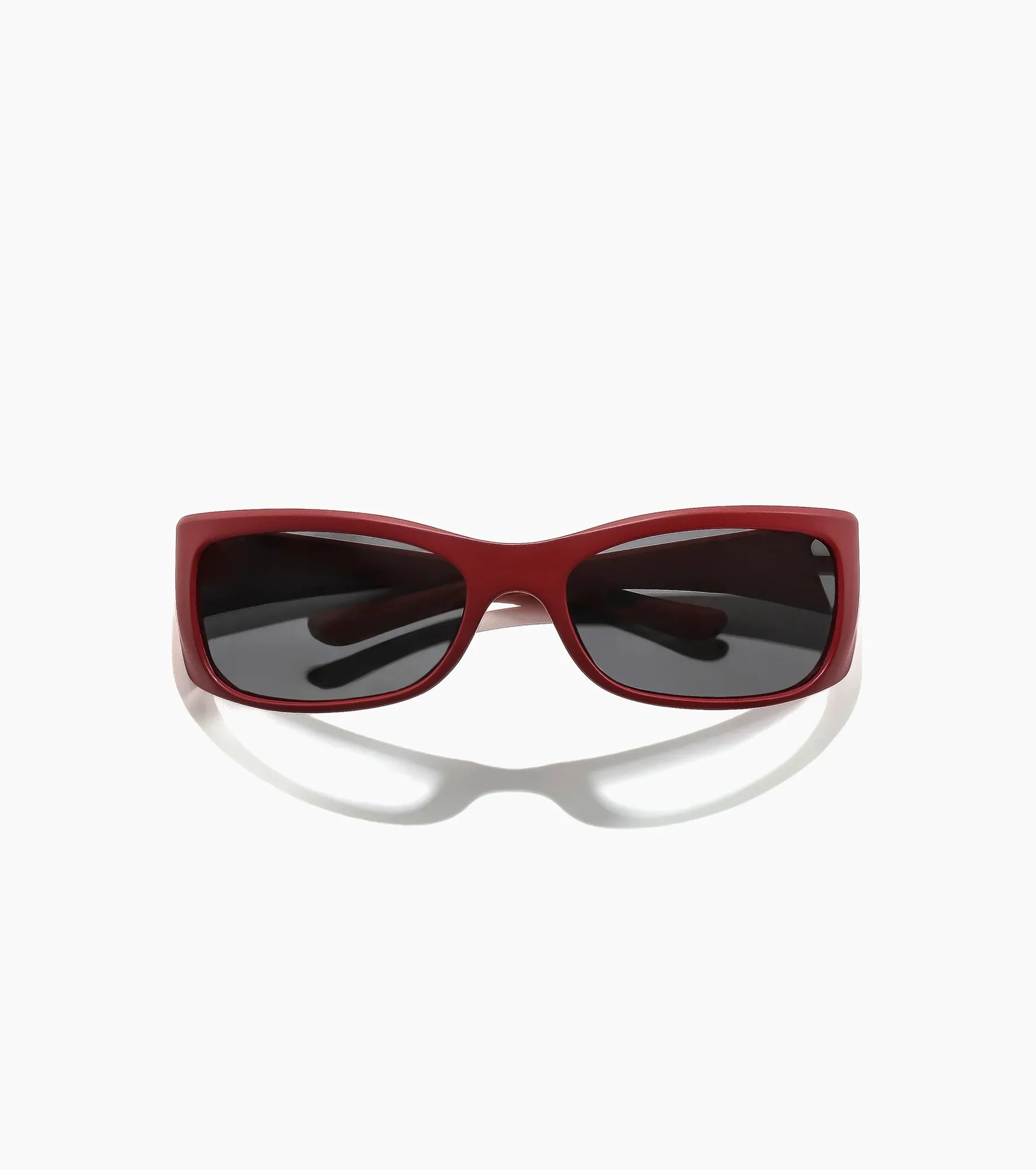Ritual Vision - Sabotage - Matte Dark Red / Black Mirror - Gepolariseerd - Zonnebril