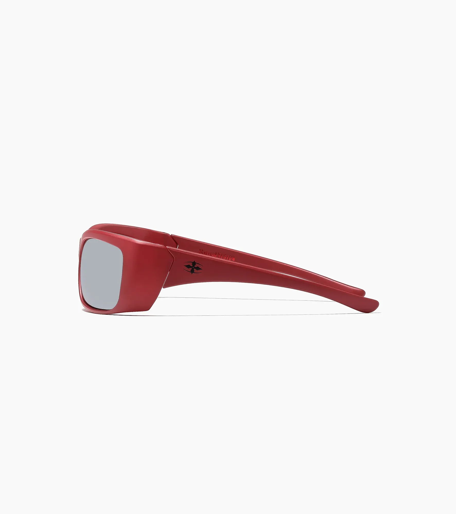 Ritual Vision - Sabotage - Matte Dark Red / Black Mirror - Gepolariseerd - Zonnebril