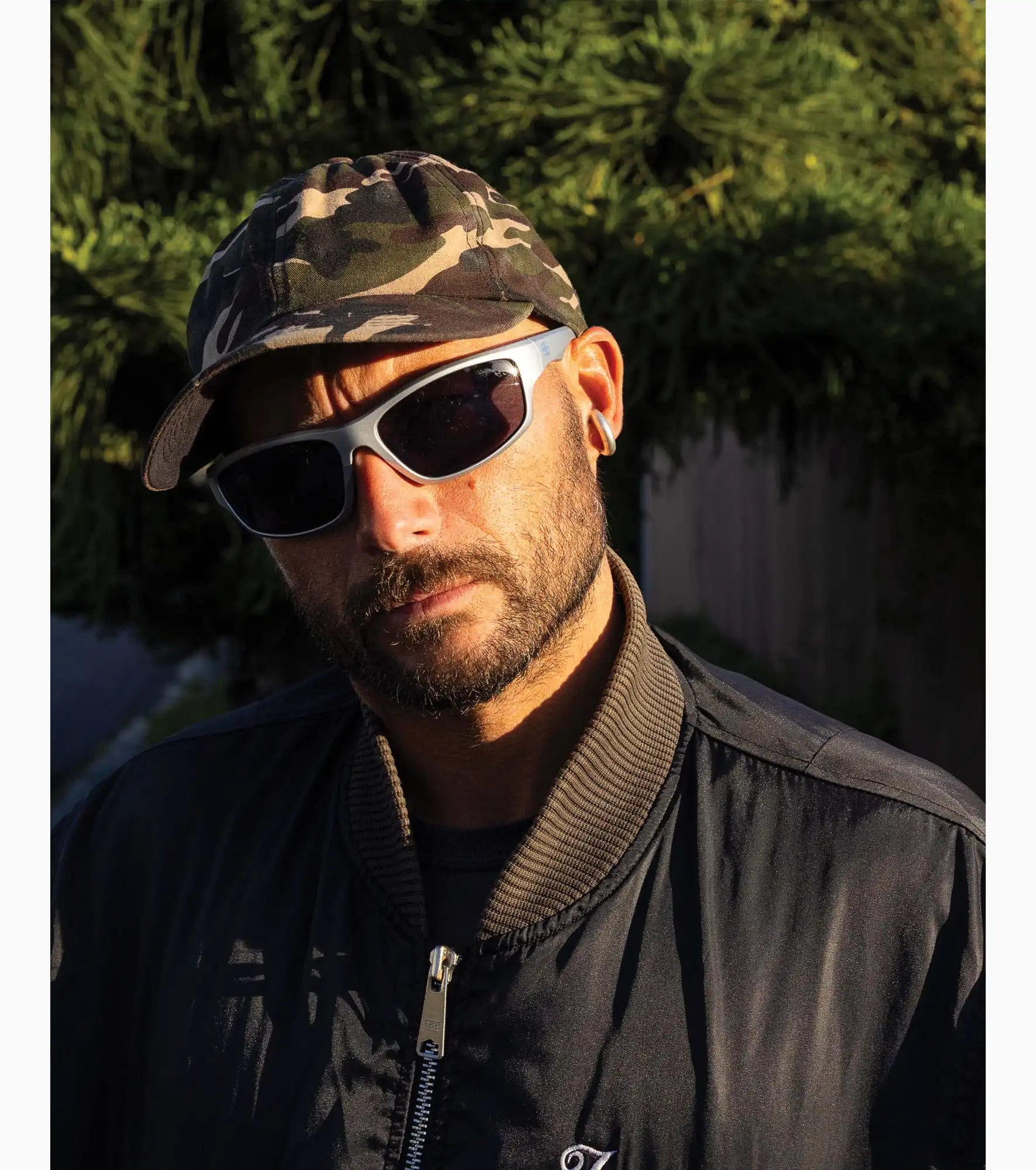 Ritual Vision - Teenage Zero - Matte Black / Black - Gepolariseerd - Zonnebril