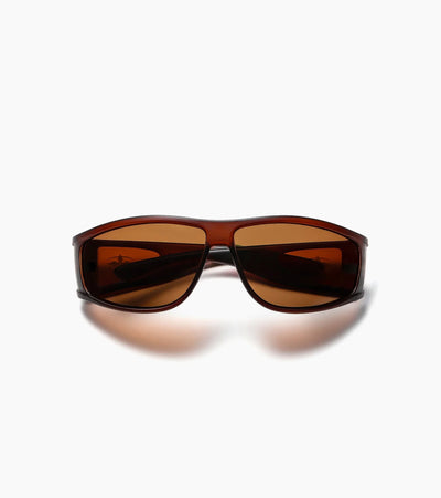 Ritual Vision - The Vacationer - Matte Tobacco / Bronze - Gepolariseerd - Zonnebril