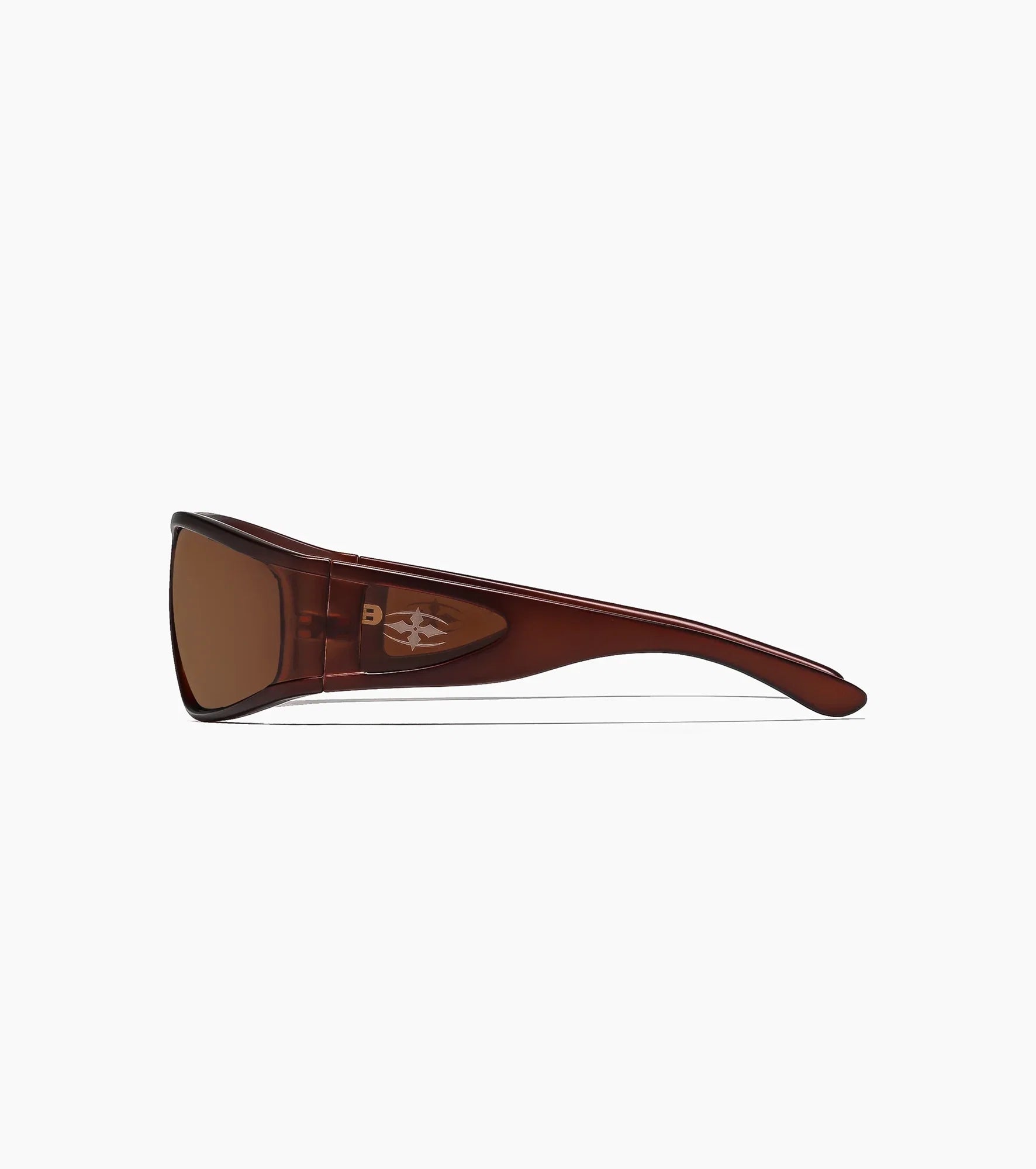Ritual Vision - The Vacationer - Matte Tobacco / Bronze - Gepolariseerd - Zonnebril