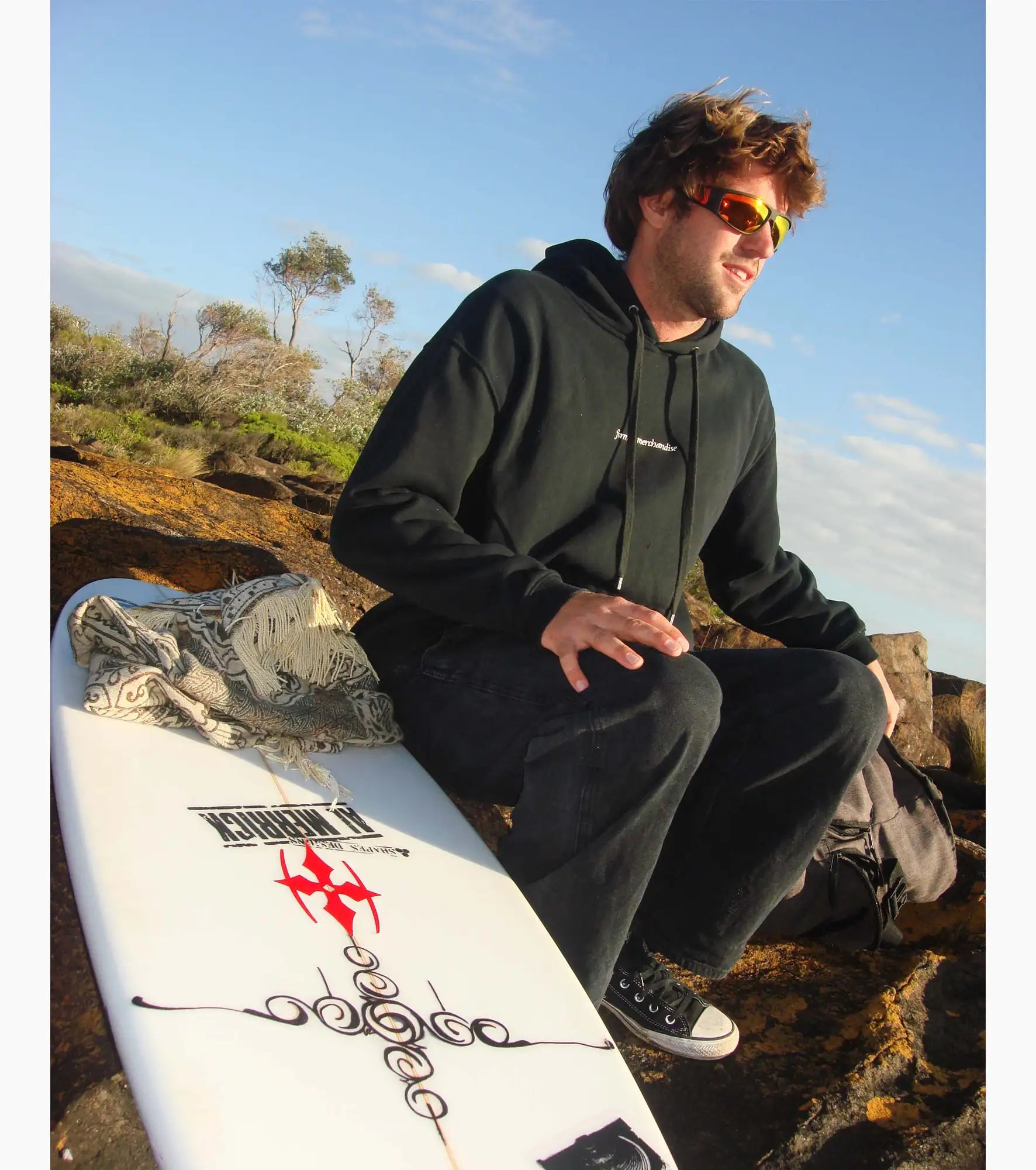 Ritual Vision - The Vacationer - Matte Tobacco / Bronze - Gepolariseerd - Zonnebril