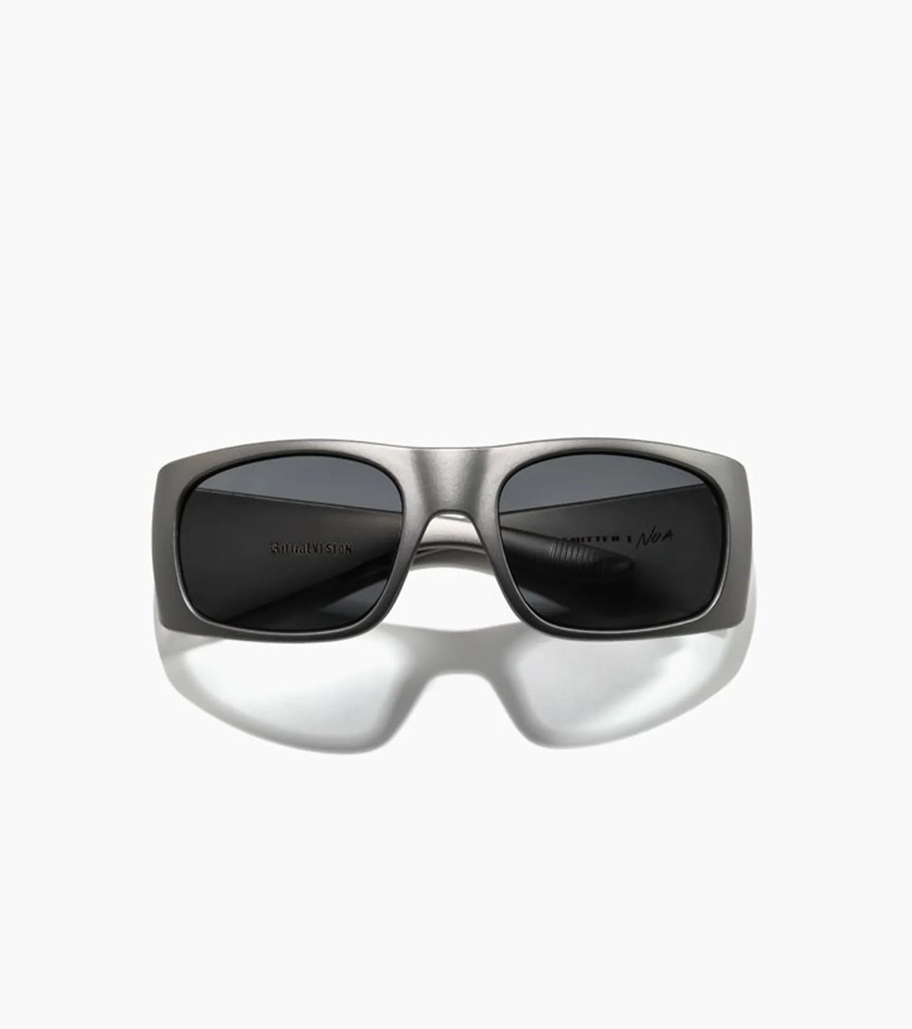 Ritual Vision - Transmitter - Matte Gunmetal / Dark Grey - Gepolariseerd - Zonnebril