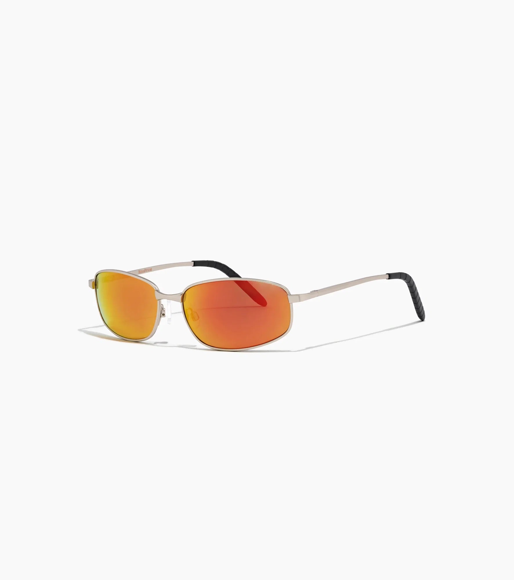 Ritual Vision - Californication - Matte Silver / Orange Reflective - Zonnebril