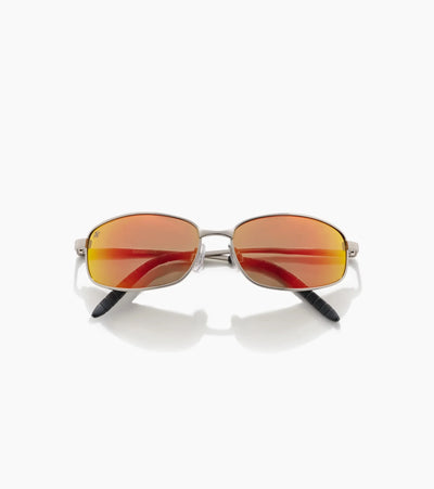 Ritual Vision - Californication - Matte Silver / Orange Reflective - Zonnebril