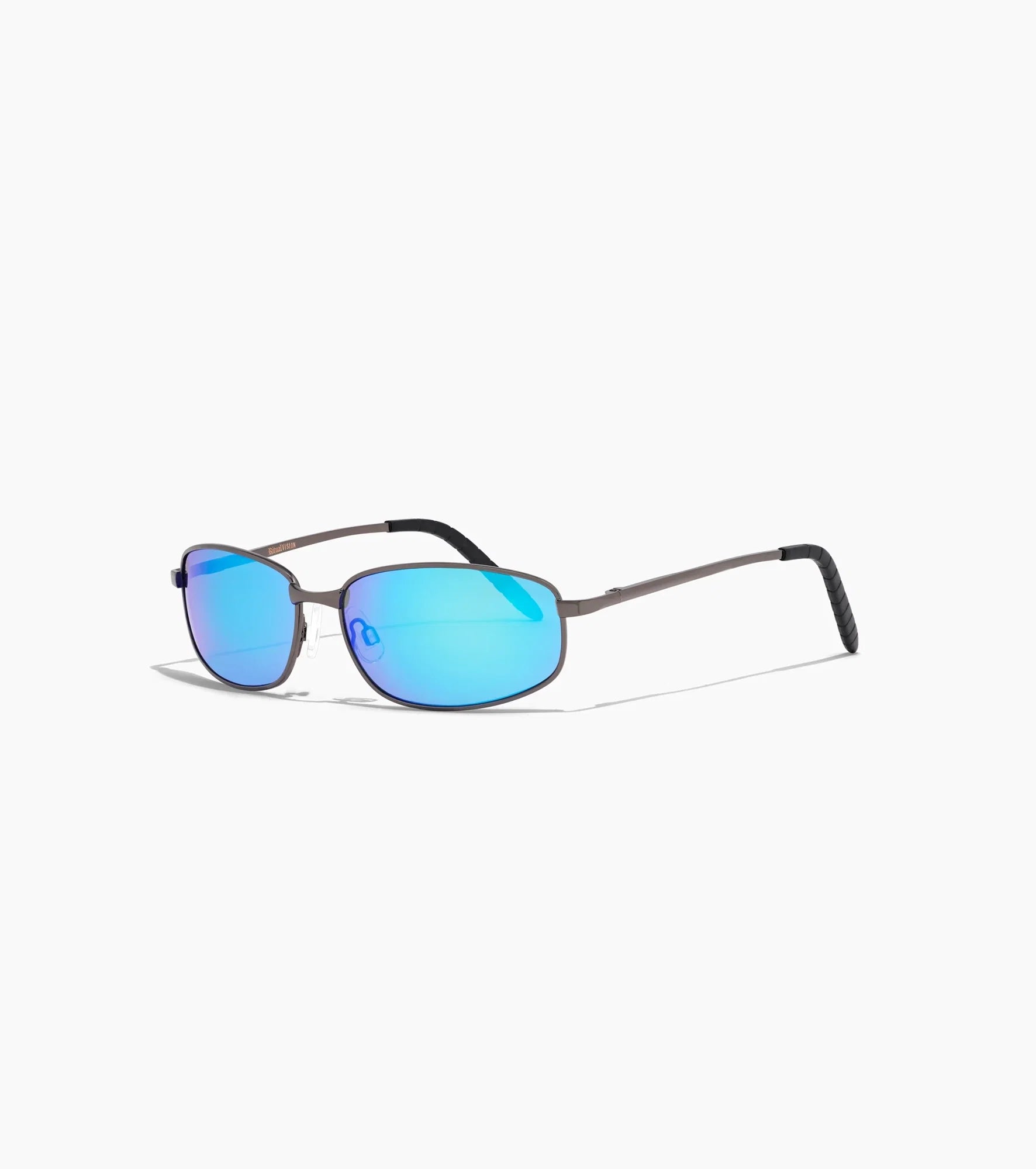 Ritual Vision - Californication - Polished Gunmetal / Blue Reflective - Zonnebril