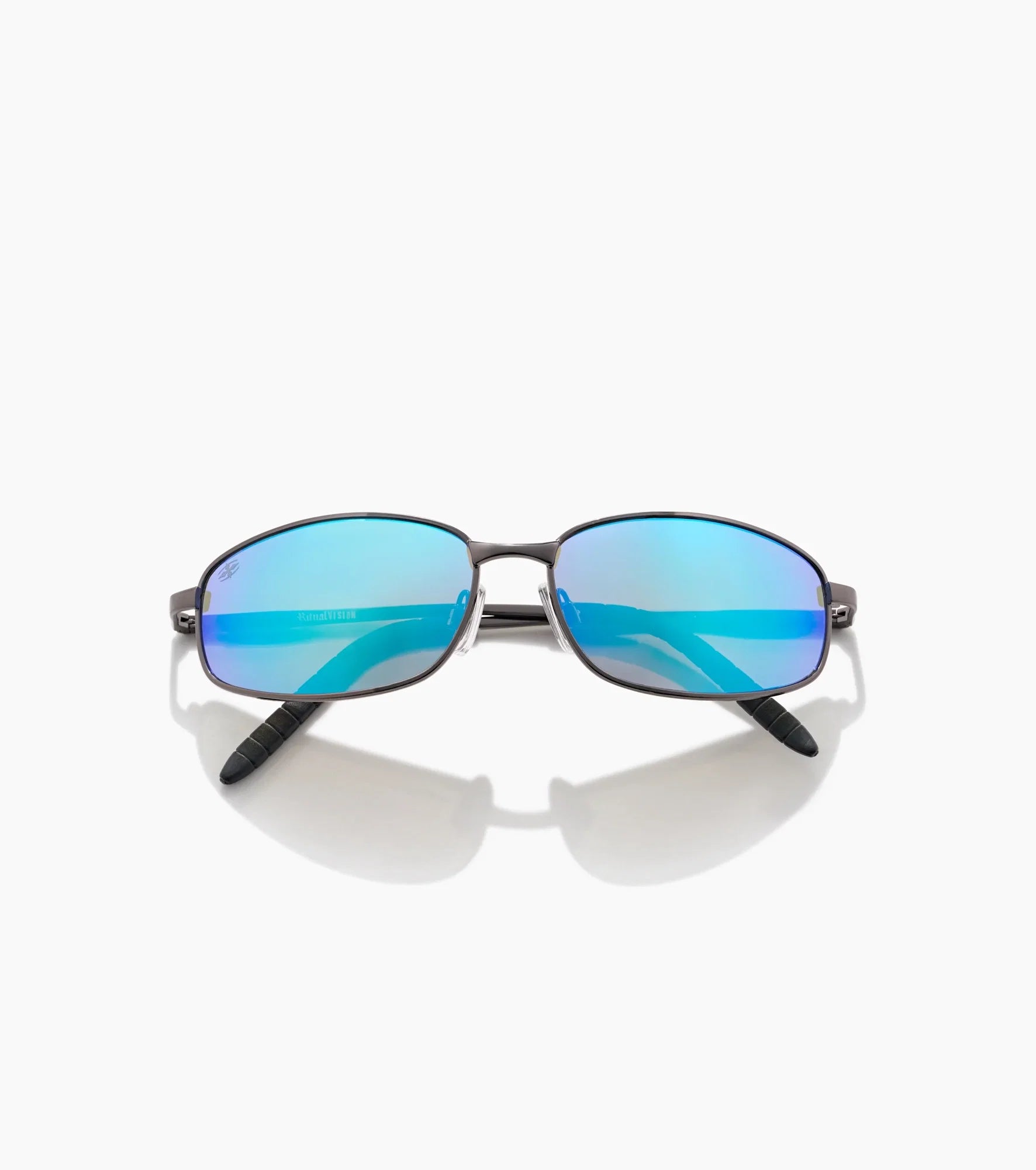 Ritual Vision - Californication - Polished Gunmetal / Blue Reflective - Zonnebril
