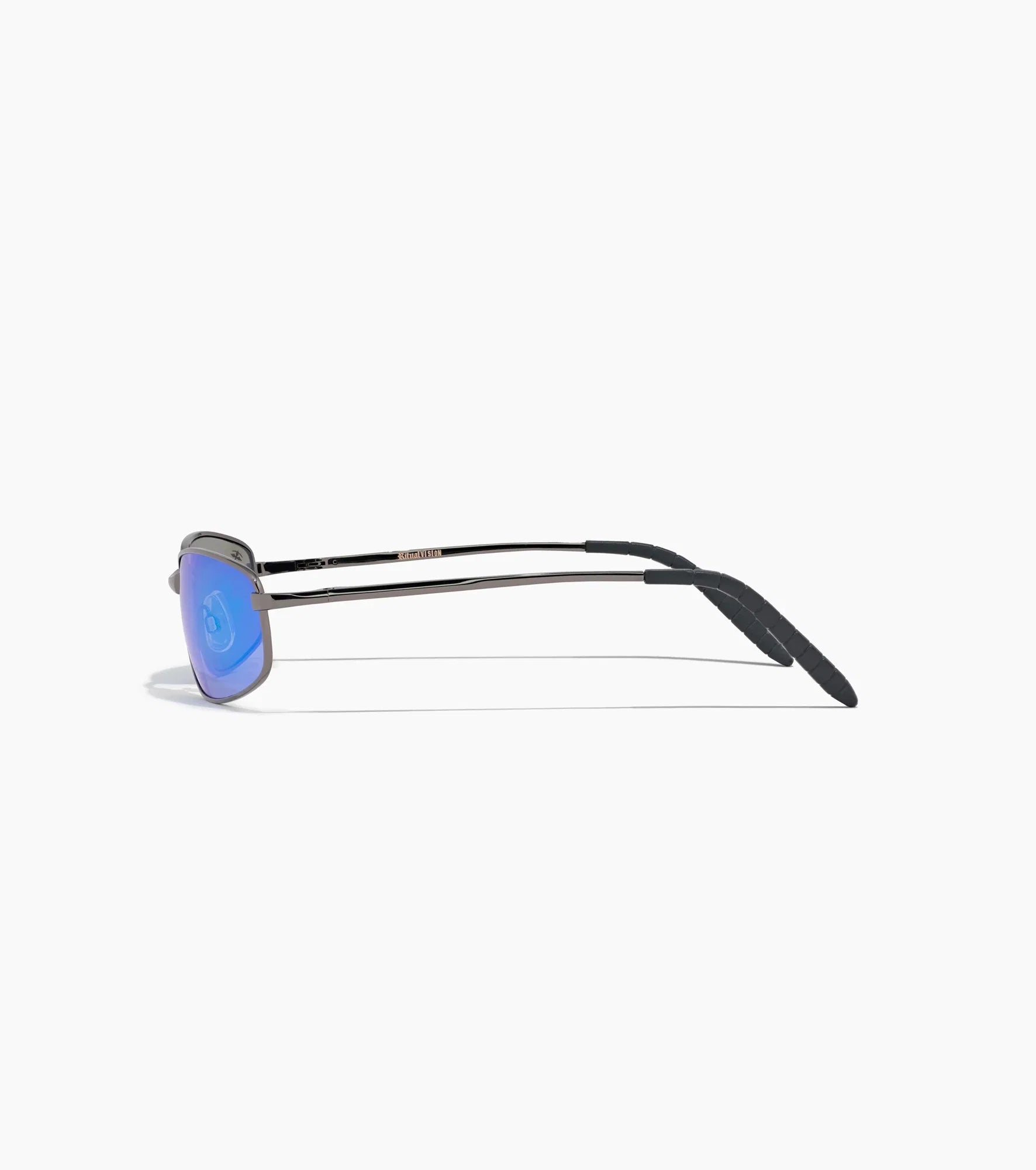 Ritual Vision - Californication - Polished Gunmetal / Blue Reflective - Zonnebril
