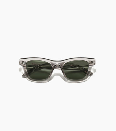 Ritual Vision - Generator - Crystal Smoke / Dark Green - Gepolariseerd - Zonnebril