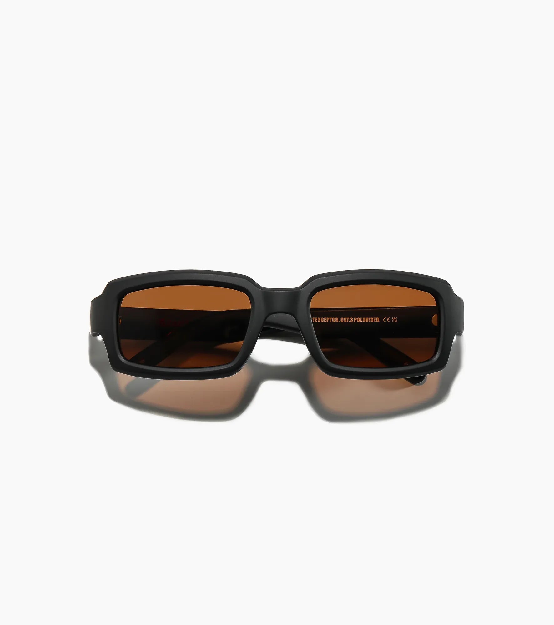 Ritual Vision - Interceptor - Matte Black / Bronze - Gepolariseerd - Zonnebril