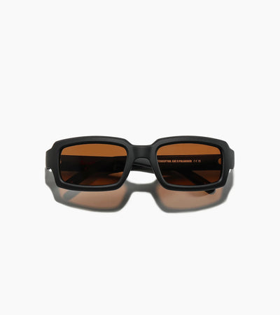 Ritual Vision - Interceptor - Matte Black / Bronze - Gepolariseerd - Zonnebril