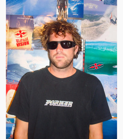 Ritual Vision - The Vacationer - Matte Black / Black - Gepolariseerd - Zonnebril