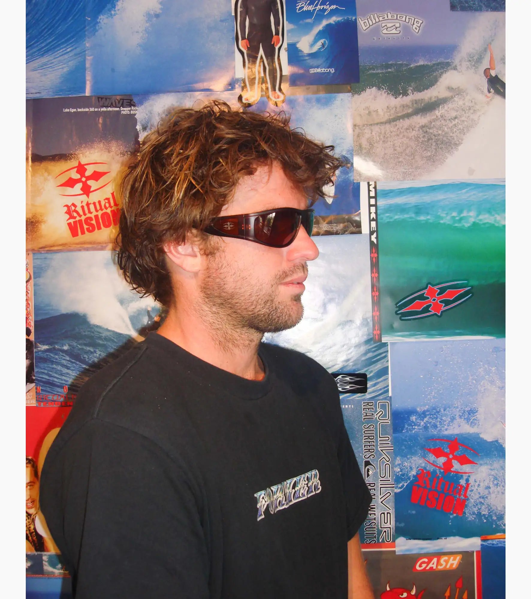 Ritual Vision - The Vacationer - Matte Tobacco / Bronze - Gepolariseerd - Zonnebril