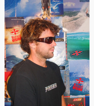 Ritual Vision - The Vacationer - Matte Tobacco / Bronze - Gepolariseerd - Zonnebril