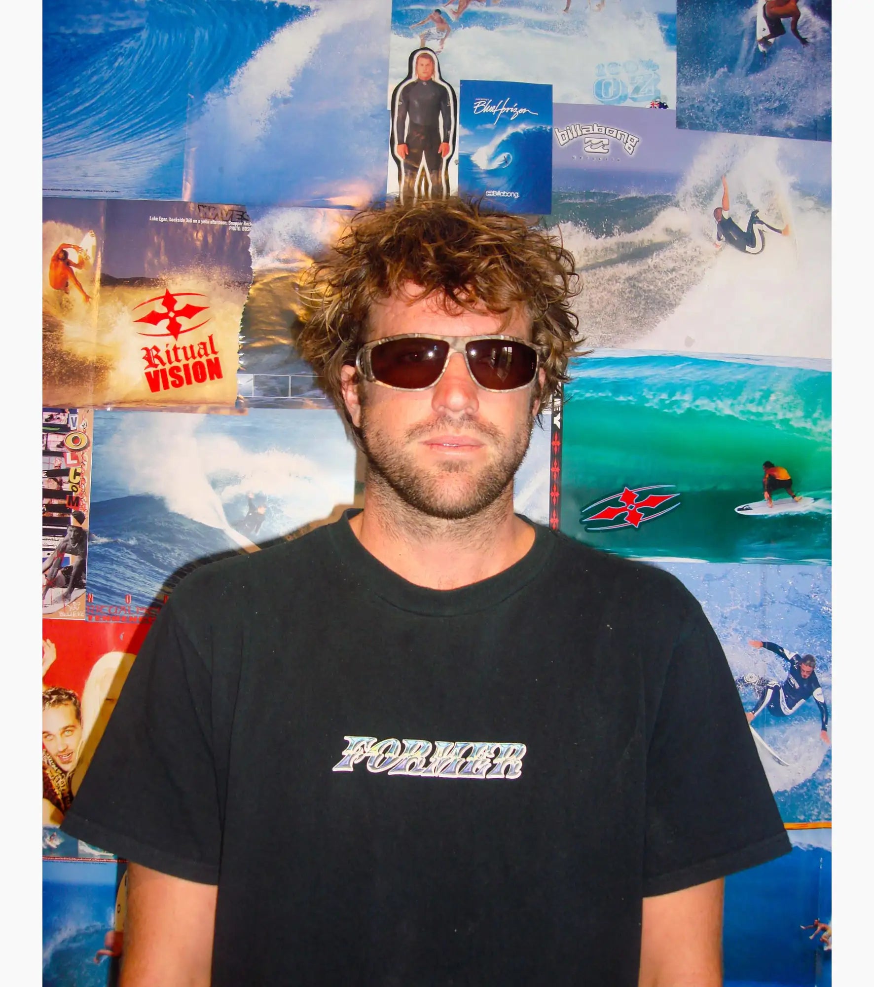 Ritual Vision - The Vacationer - Combat / Olive - Gepolariseerd - Zonnebril