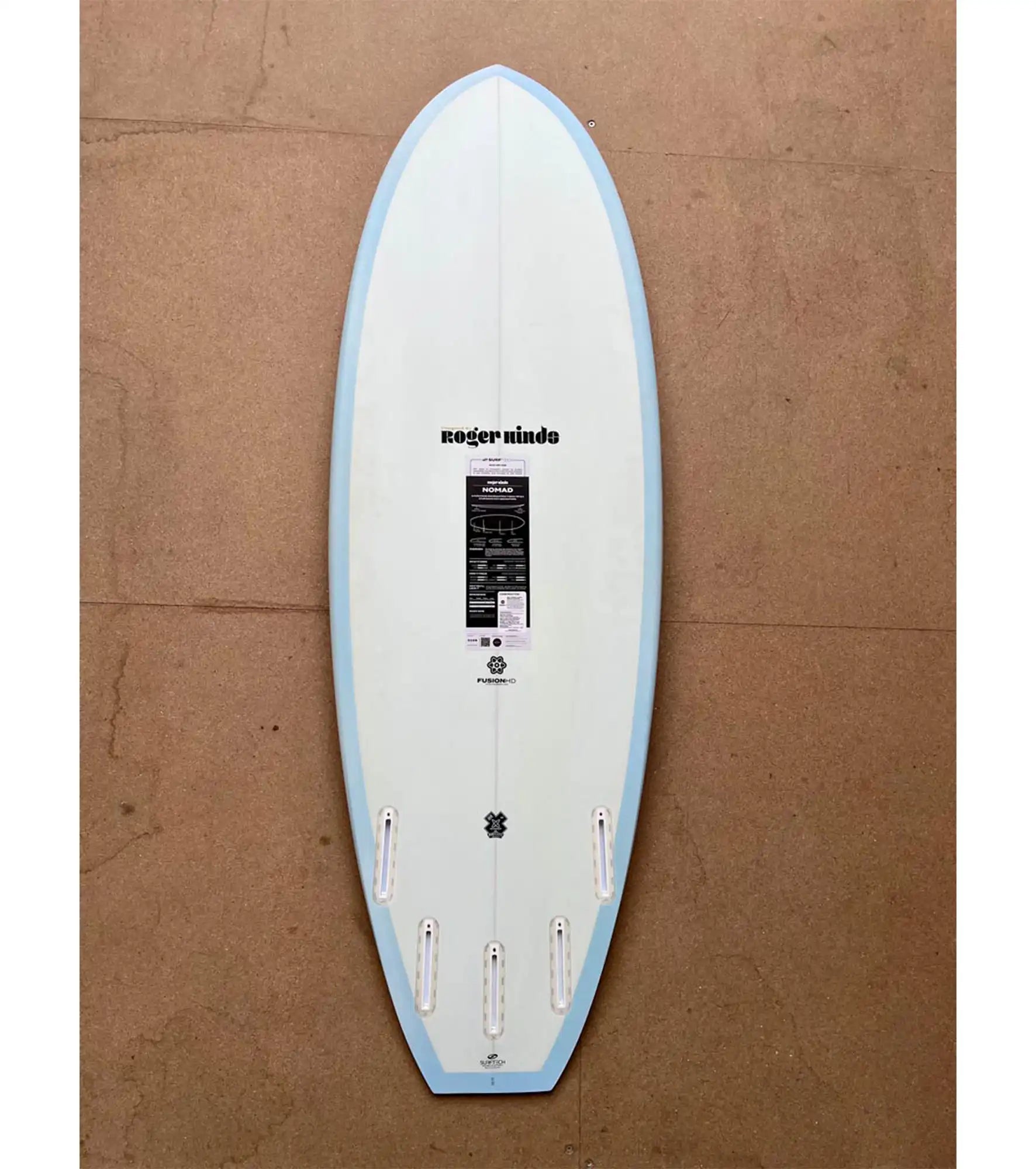 Roger Hinds Nomad - Fusion HD - Futures - 5 Fin
