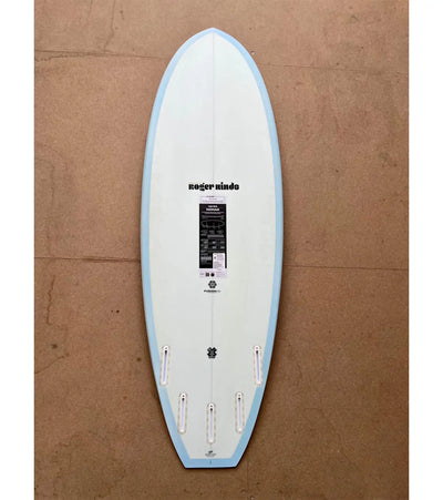 Roger Hinds Nomad - Fusion HD - Futures - 5 Fin