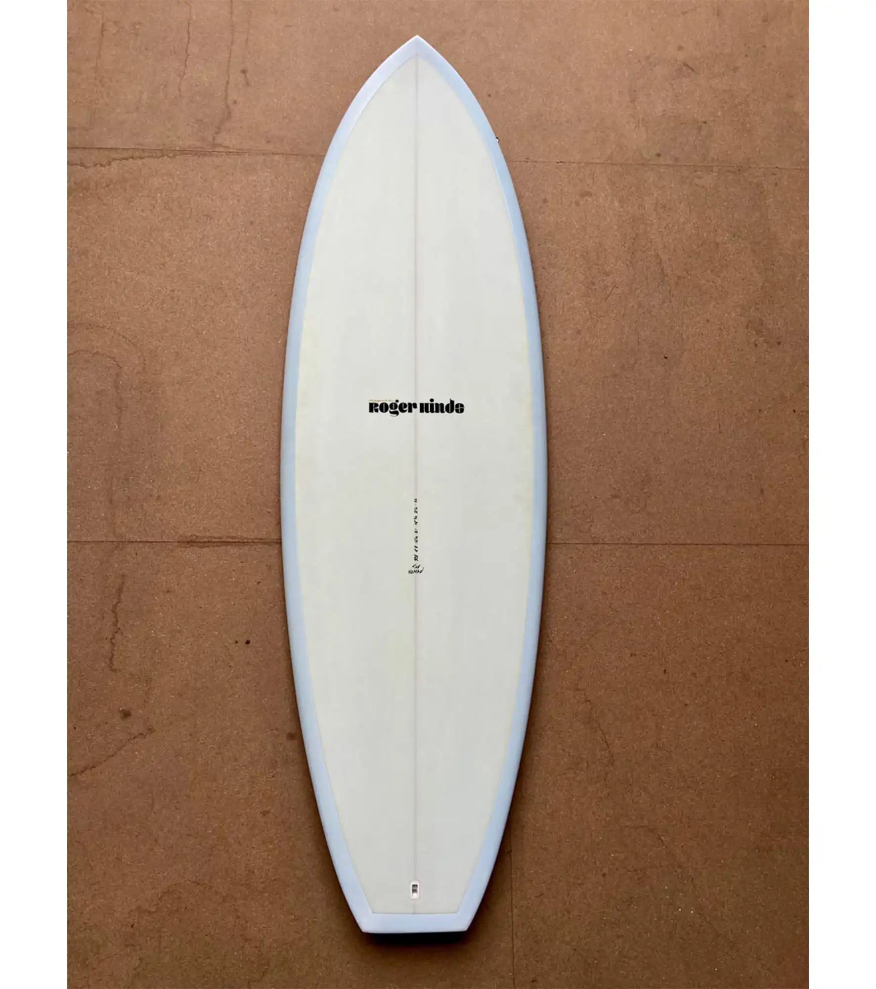 Roger Hinds Nomad - Fusion HD - Futures - 5 Fin