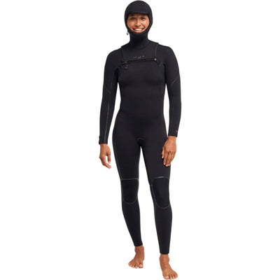 6/5mm Elite Xtra Hooded Front Zip Wetsuit