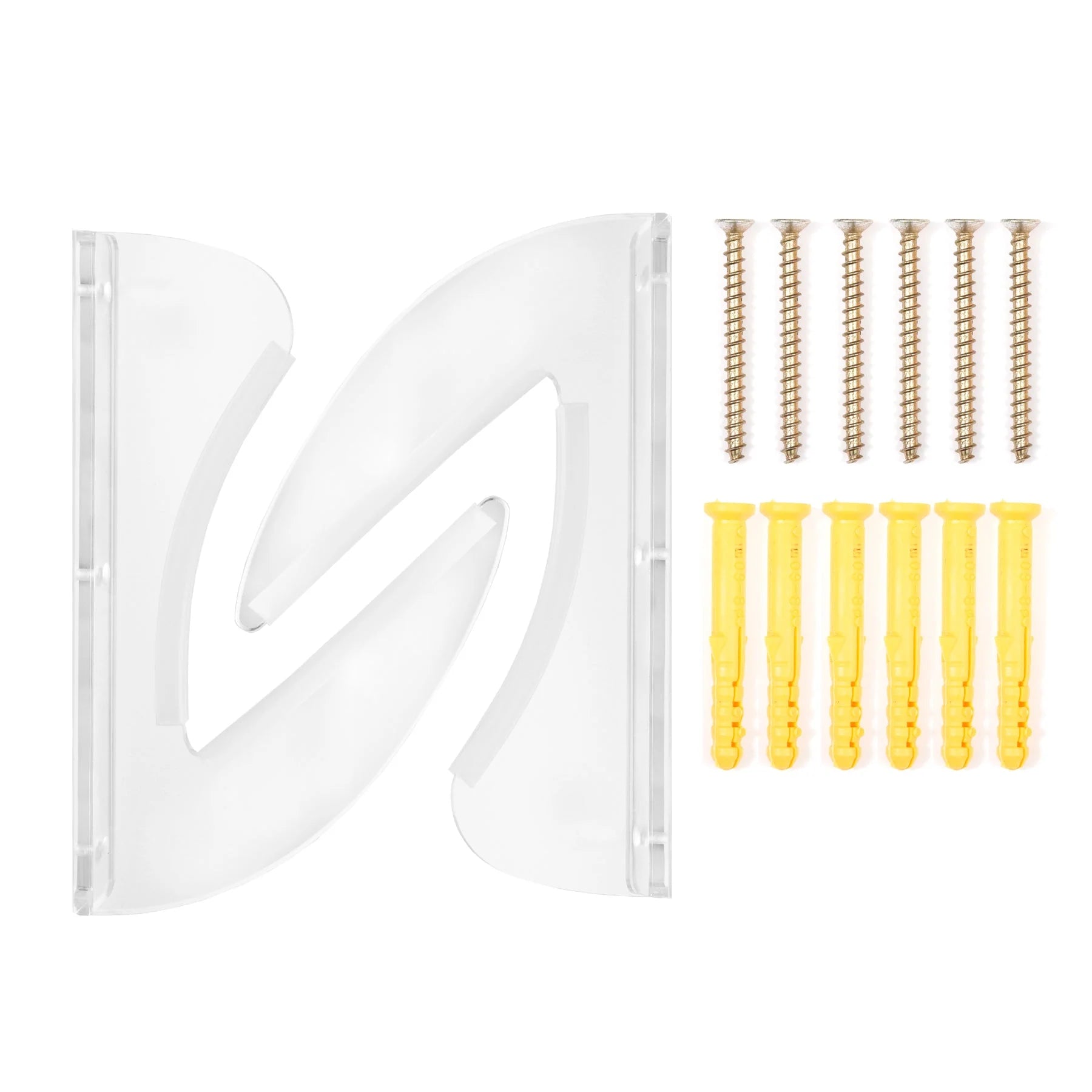 Invisible Wall Display Surfboard Rack - Horizontal