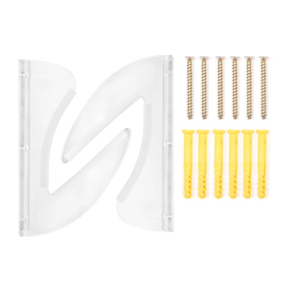 Invisible Wall Display Surfboard Rack - Horizontal